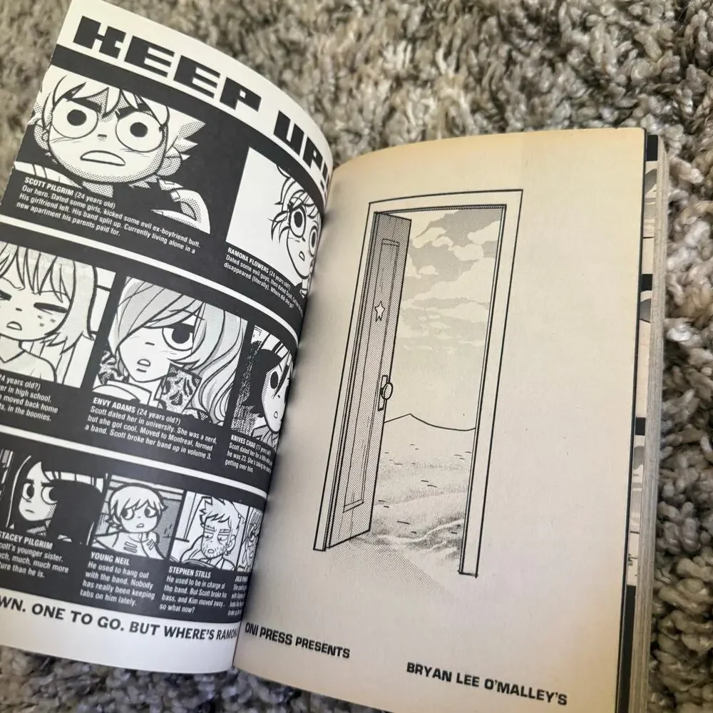Scott Pilgrim's Finest Hour #6 Comic Book Graphic Novel O'Malley July 2010